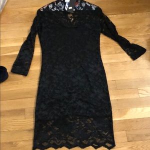 Lace minidress